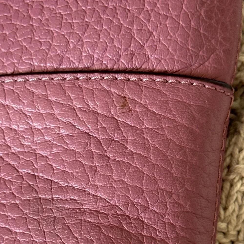 Kate Spade Women's Bay Street Lavender Leather Crossbody Handbag Purse